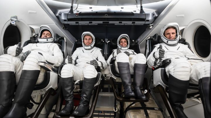 NASA to Study Human Health, Performance During Crew-13 Mission