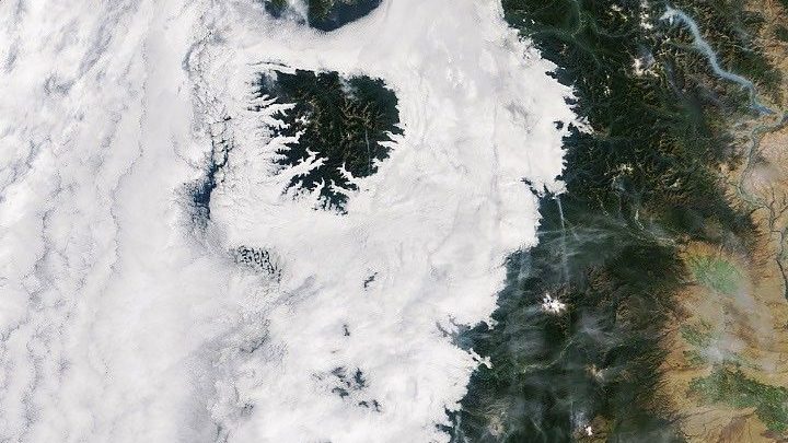 US-India Satellite Captures Time-lapse Video of Volcanic Eruption