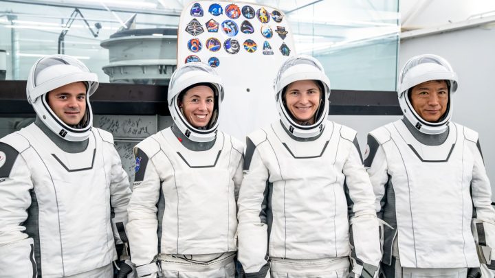 NASA Shares SpaceX Crew-14 Assignments for Space Station Mission
