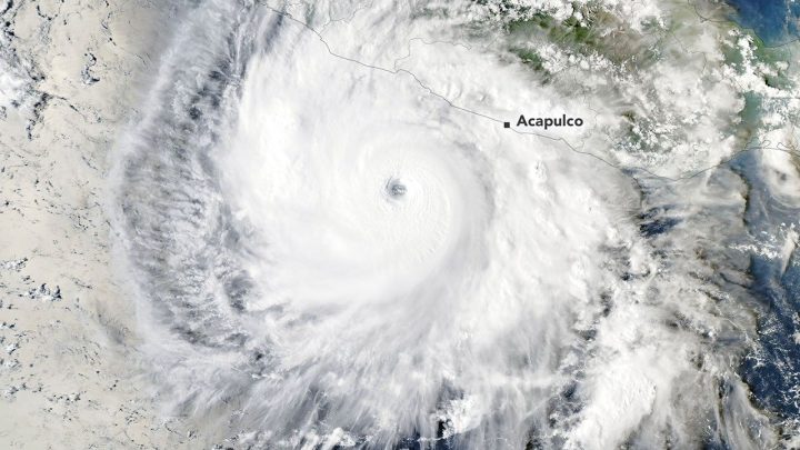 Explosive Intensification for Hurricane Polo
