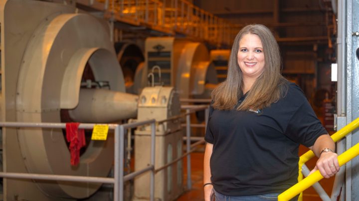 Contractor to Civil Servant: NASA Welcomes Kristie Foster