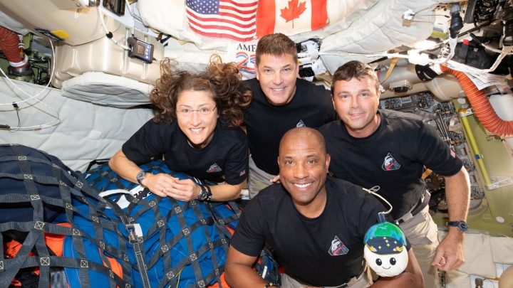 Meet NASA’s Artemis II Crew During Houston Public Event