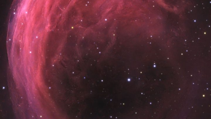 APOD: 2026 September 29 – Sh2-188: The Shrimp Nebula