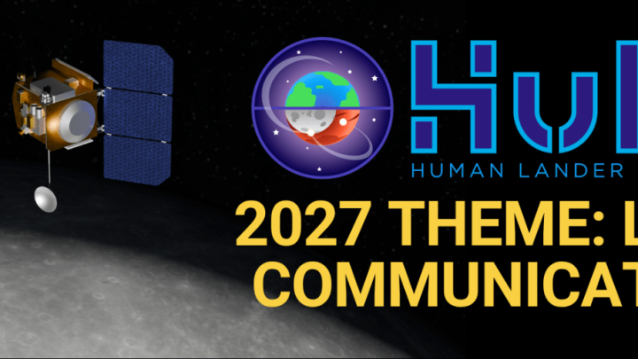 NASA Opens 2027 Human Lander Challenge for Lunar Communications