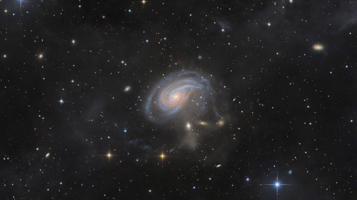 APOD: 2026 September 30 – Arp 78: Peculiar Galaxy in Aries