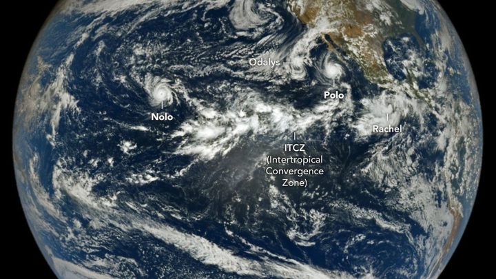 Powerful Storms Continue to Prowl the Pacific