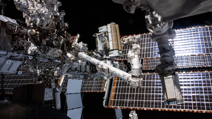 Power Up: Roll Out Solar Arrays Boost Space Station Power Supply