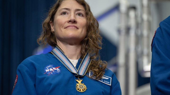 NASA Astronaut Christina Koch to Join NFL Fans in Philadelphia