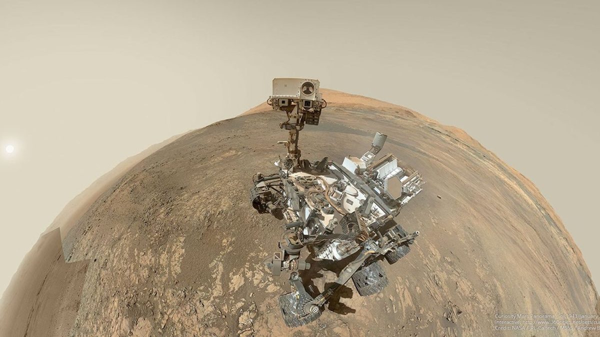 APOD: 2026 October 3 – Selfie at Vera Rubin Ridge