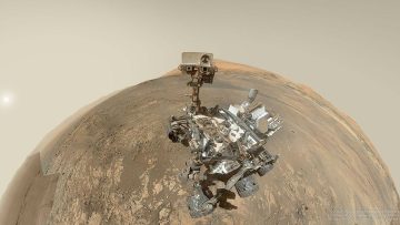 APOD: 2026 October 3 – Selfie at Vera Rubin Ridge