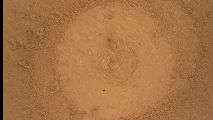 Curiosity Blog, Sols 5022-5028: Cashing in at Cache Creek