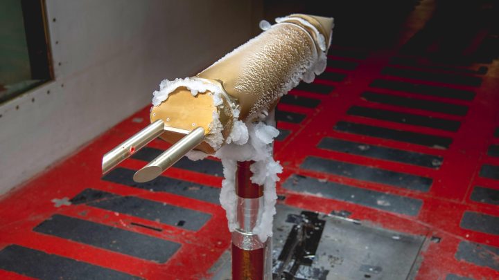 NASA Testing Aims at Supercooled Large Droplet Aviation Safety