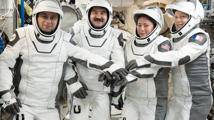 NASA to Stream SpaceX Crew-12 Return, Splashdown Live