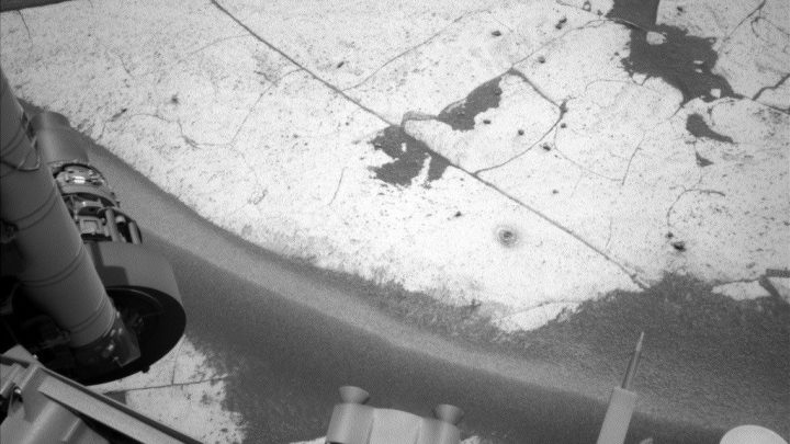 Curiosity Blog, Sols 5029-5035: Back in the Lab