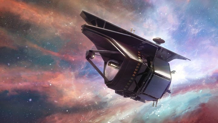 NASA’s PRIMA Spacecraft (Artist’s Concept)