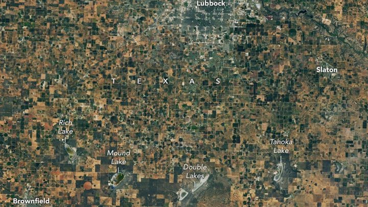 Fighting Drought in Texas Cotton Country