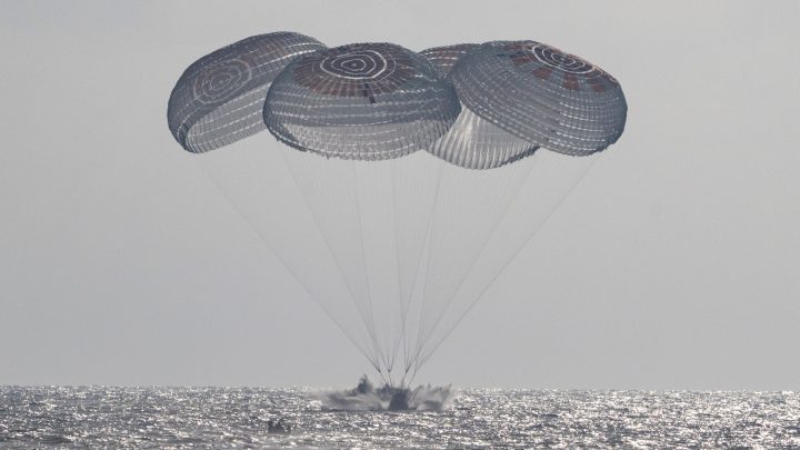 NASA’s SpaceX Crew‑12 Splashes Down, Sets Briefing to Discuss Mission