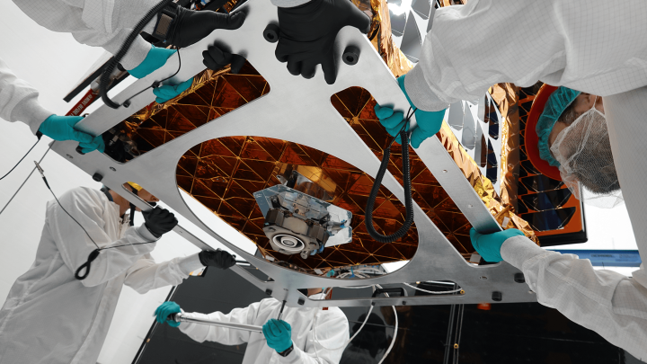 NASA’s SSPICY Mission to Demonstrate In-Space Inspection Technologies