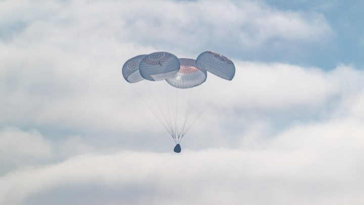 Crew-12 Returns to Earth