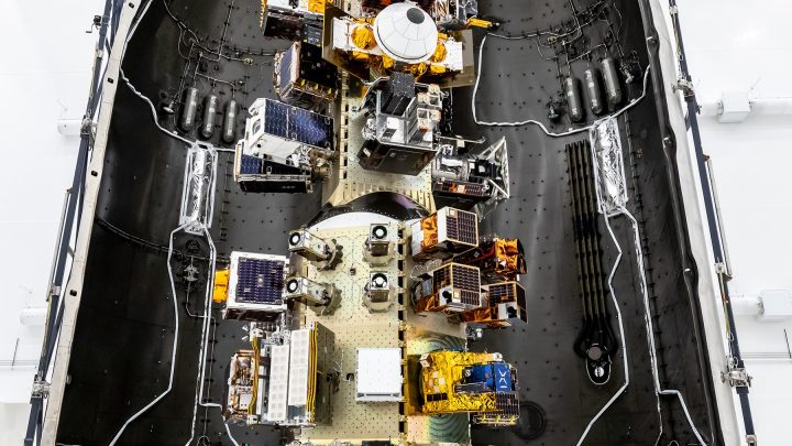 Transporter-18 SmallSats Encapsulation
