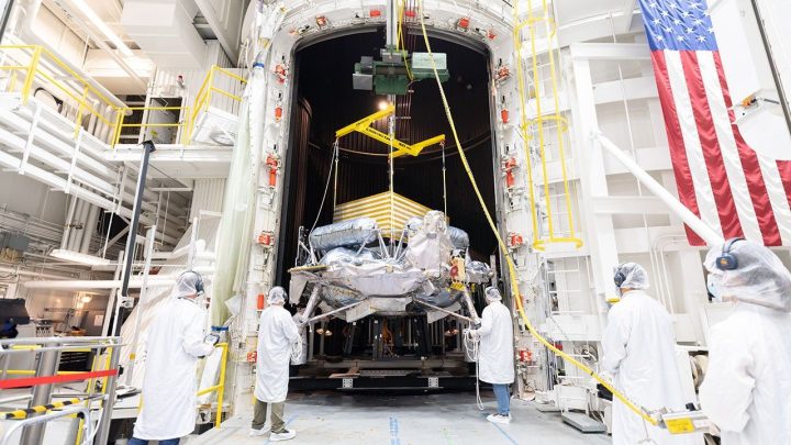 Voyager Technologies’ Griffin-1 Completes Environmental Testing at NASA JPL