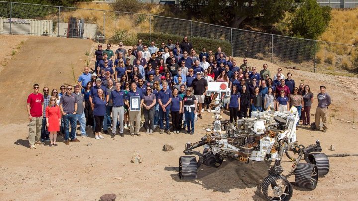NASA’s Record-Setting Perseverance Rover Team