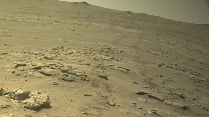 Perseverance Navcam Image Marks Record Drive