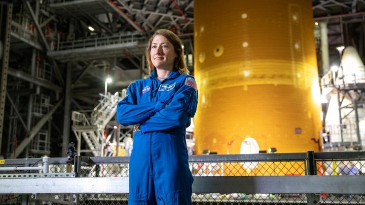 NASA Names Astronaut Christina Koch Acting Deputy Chief Engineer