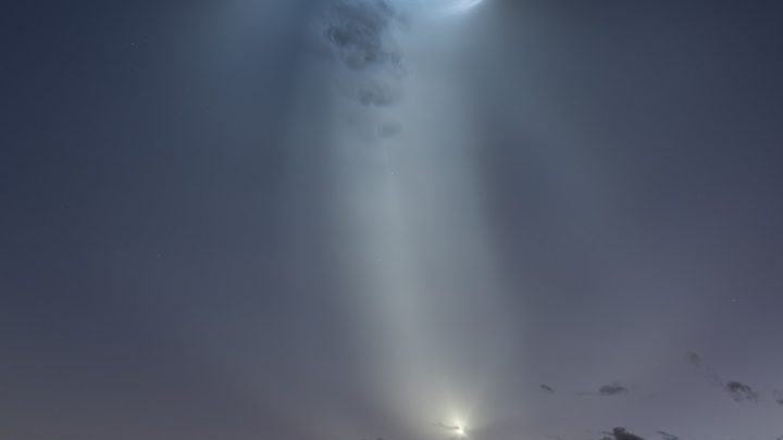 NASA’s Space X CRS-35 Launch Jellyfish