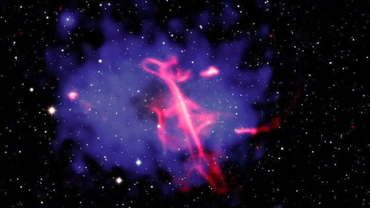 NASA’s Chandra Breaks Down ‘Treble Clef’s’ Galaxy Cluster Collision