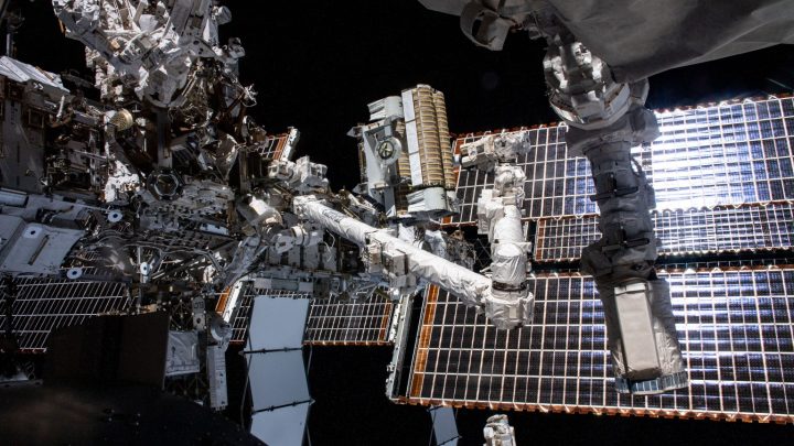 Power Up: Roll Out Solar Arrays Boost Space Station Power Supply