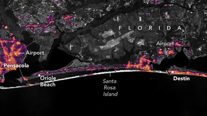 Isaias Dims the Gulf Coast