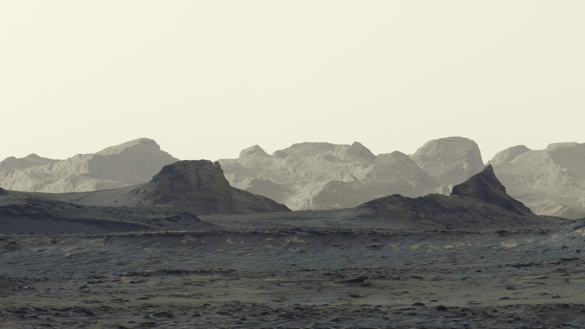 Martian Dawn