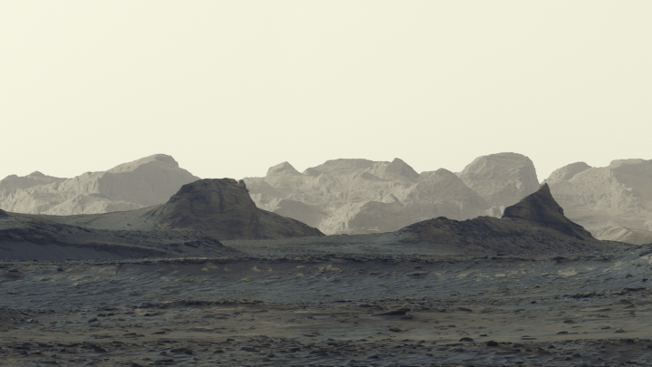 Martian Dawn