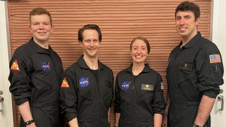 NASA’s Simulated Mars Crew Marks One Year Inside Habitat 
