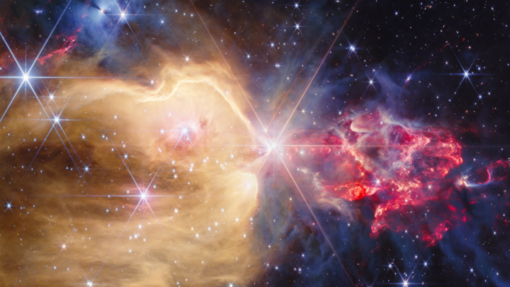 Webb Captures Stellar Jets