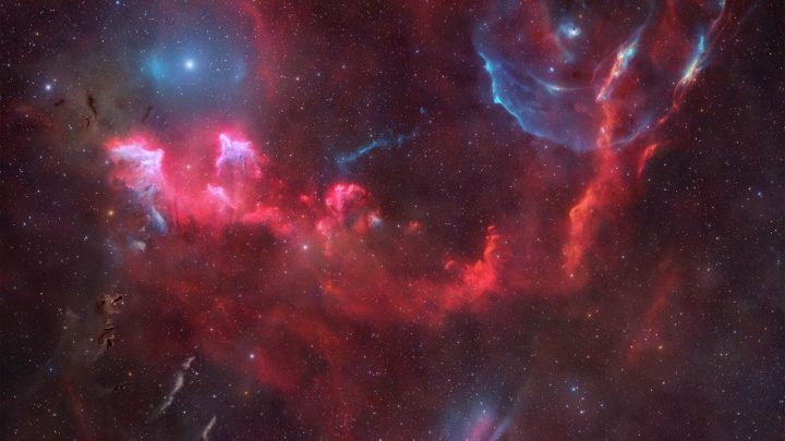 APOD: 2026 October 21 – New Ghosts Revealed in Cassiopeia