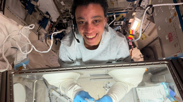 Science on the Space Station with NASA Astronaut Jessica Watkins