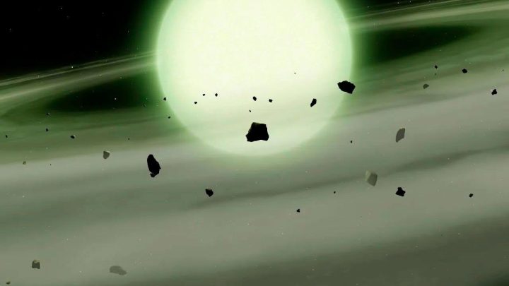 APOD: 2026 October 22 – The First Green Star, WD J1330+6435