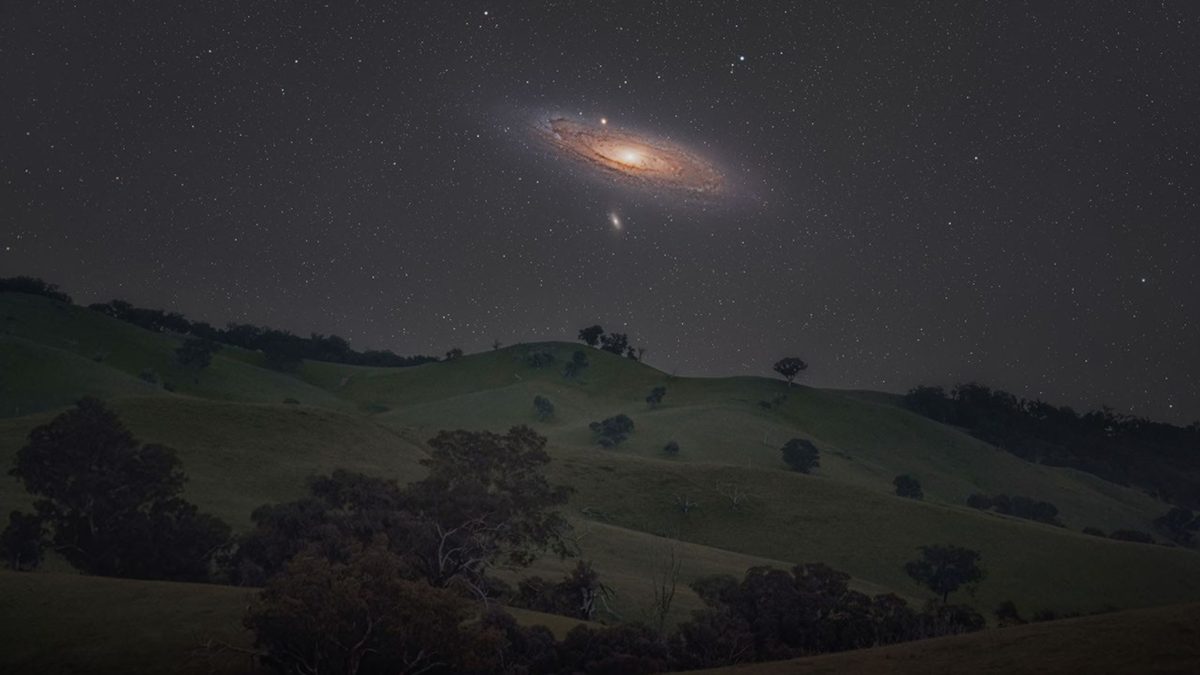APOD: 2026 October 23 – Andromeda in Southern Spring