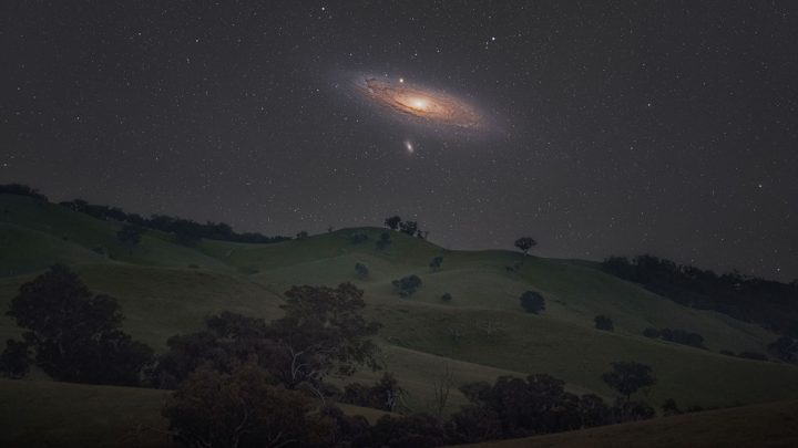 APOD: 2026 October 23 – Andromeda in Southern Spring