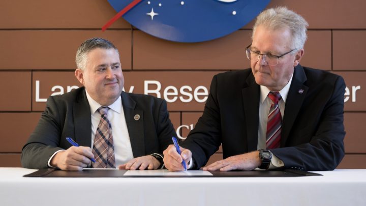 NASA, Virginia Launch Power Partnership for Energy Security