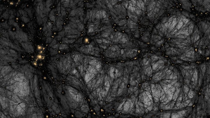 APOD: 2026 October 25 – Dark Matter in a Simulated Universe