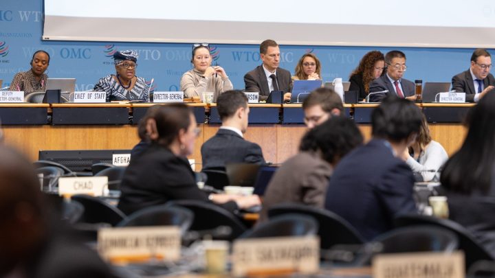 Members intensify discussions on WTO reform based on substantive proposals