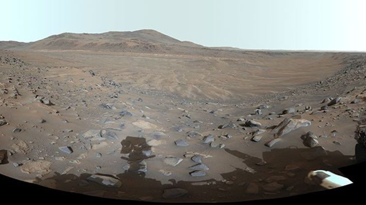 NASA’s Perseverance Views Dust at Neretva Vallis