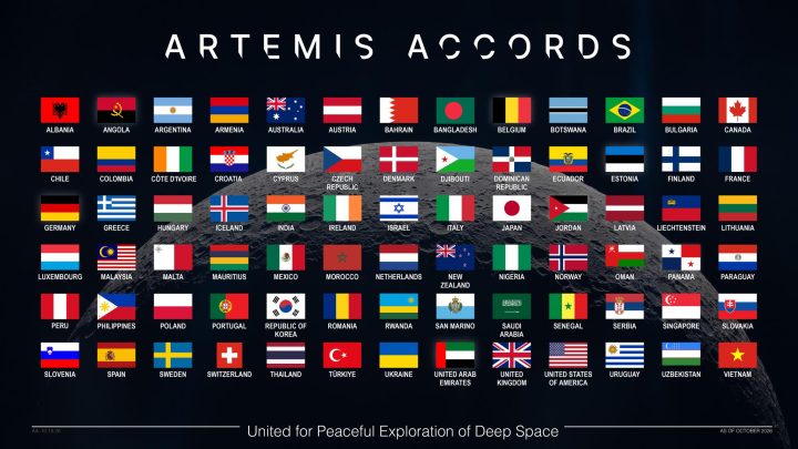 NASA Welcomes Vietnam as Newest Artemis Accords Signatory 