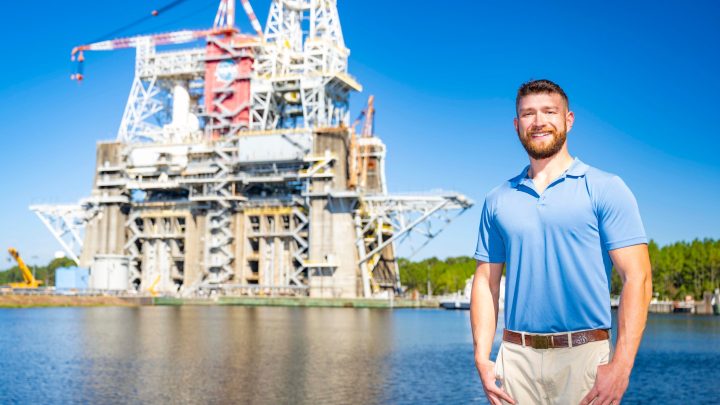 Contractor to Civil Servant: NASA Welcomes Jared Spiers