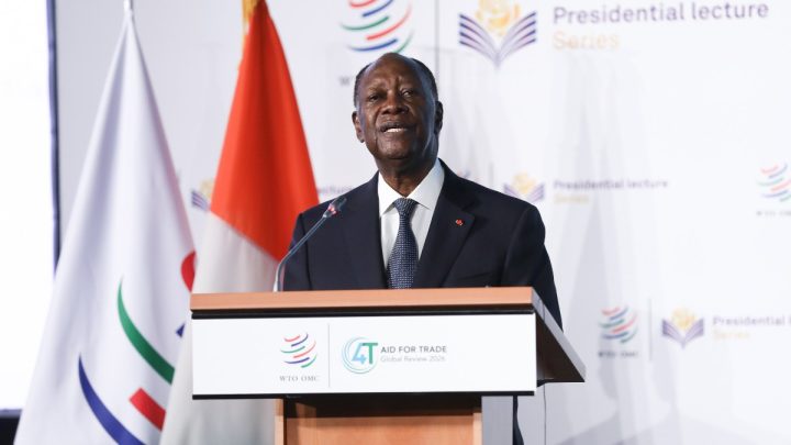 Côte d'Ivoire President: Re-globalization an opportunity to move beyond traditional trade