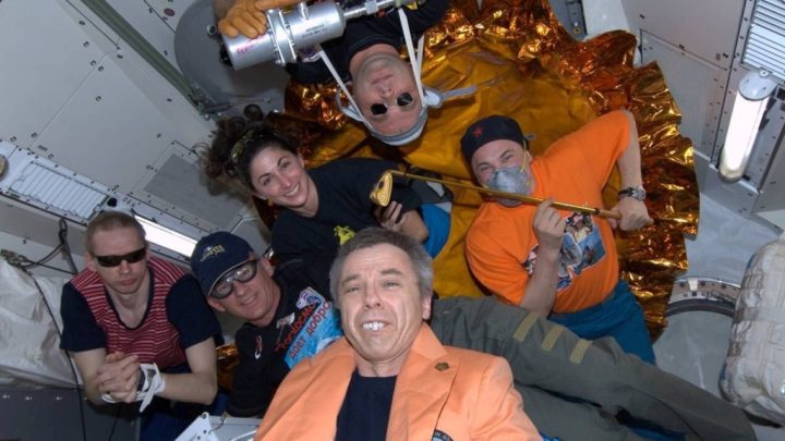 Halloween Aboard the International Space Station 